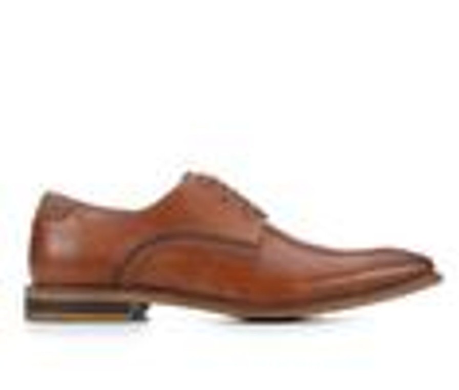 Men Freeman Oxfords | Men'S Freeman Emery Dress Shoes Tan