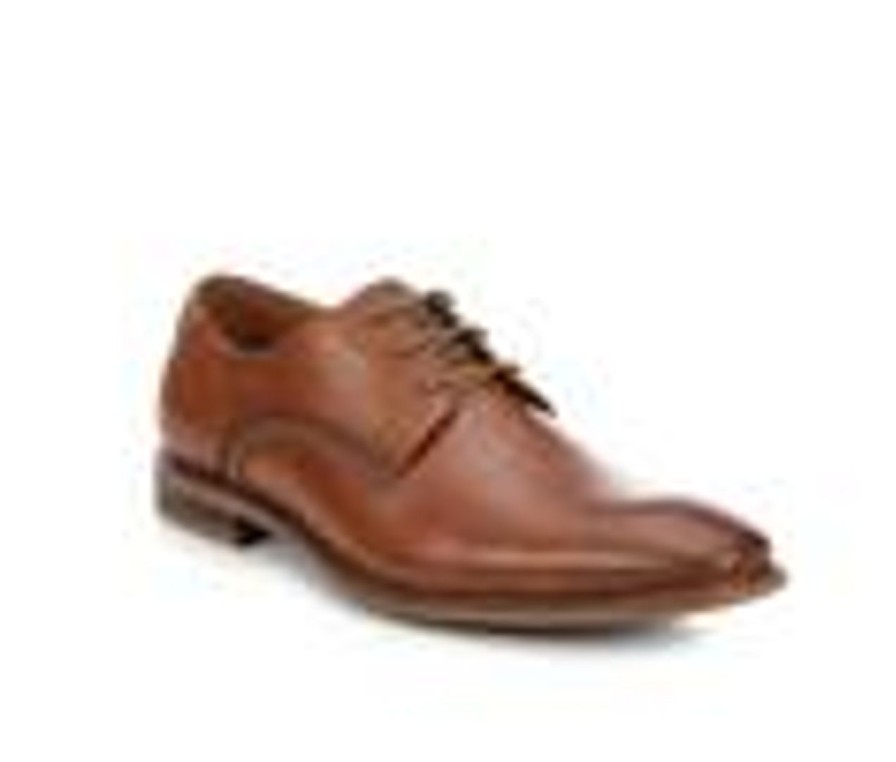 Men Freeman Oxfords | Men'S Freeman Emery Dress Shoes Tan