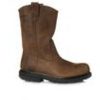 Men Wolverine Electric Hazard | Men'S Wolverine Wellington 10 In Steel Toe 4707 Work Boots Brown