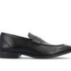 Men Thomas u0026 Vine Loafers | Men'S Thomas & Vine Bishop Wide Dress Loafers Black