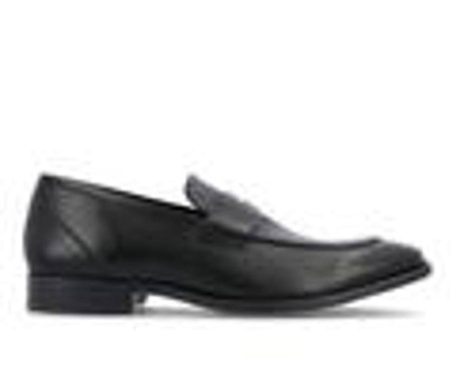 Men Thomas u0026 Vine Loafers | Men'S Thomas & Vine Bishop Wide Dress Loafers Black