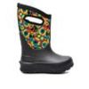 Kids Bogs Footwear Boots | Kids' Bogs Footwear Toddler & Little Kid Neo Classic Circle Rain Boots Black Multi