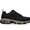 Men Skechers Walking And Hiking | Men'S Skechers 237214 Air Envoy Water Resistant Running Shoes Brown/Black