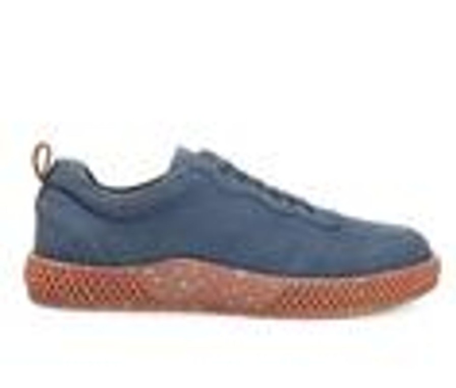 Men Thomas u0026 Vine Oxfords | Men'S Thomas & Vine Kemp Canvas Sneakers Navy