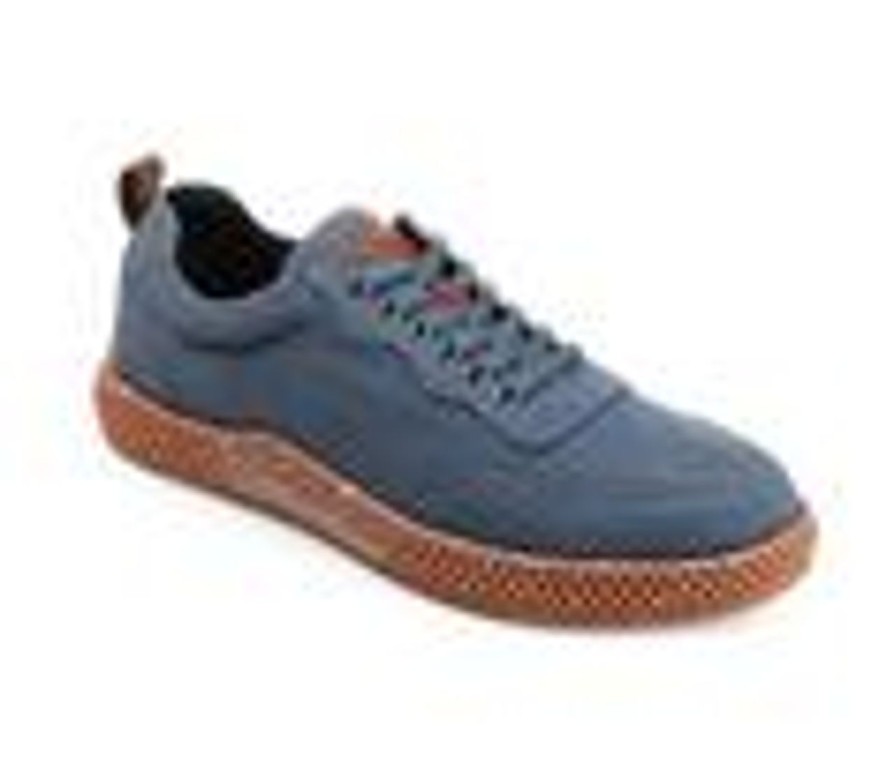 Men Thomas u0026 Vine Oxfords | Men'S Thomas & Vine Kemp Canvas Sneakers Navy