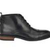 Men Tommy Hilfiger Boots | Men'S Tommy Hilfiger Veryl Dress Boots Black