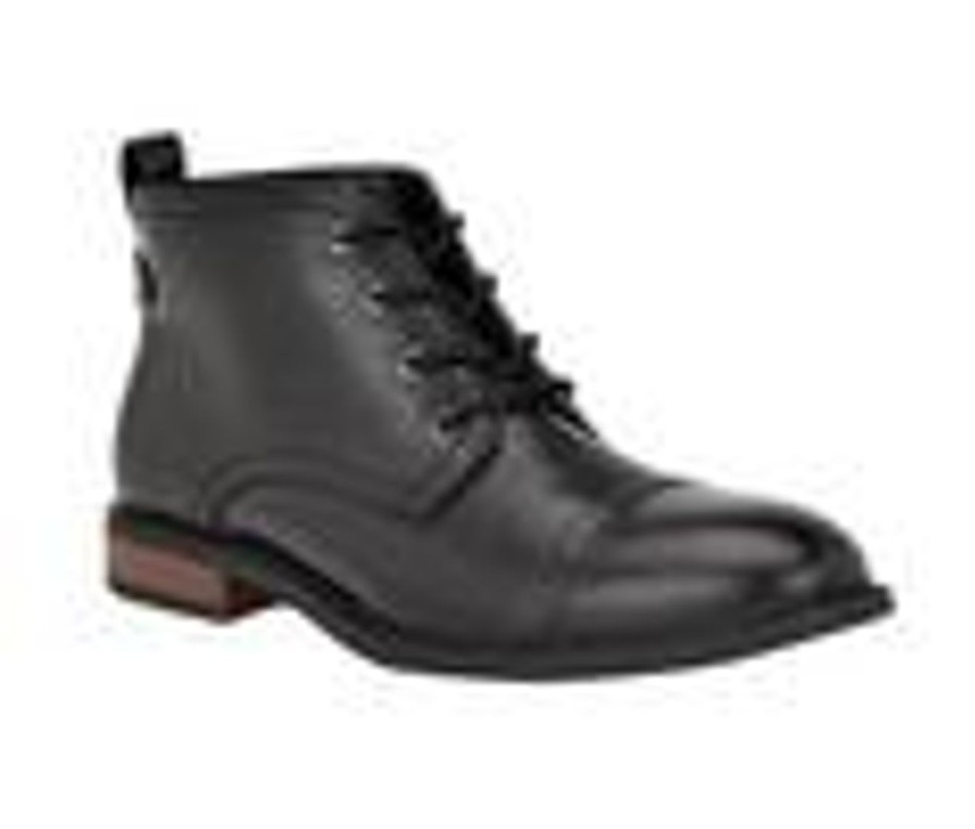 Men Tommy Hilfiger Boots | Men'S Tommy Hilfiger Veryl Dress Boots Black