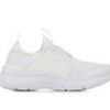 Kids Skechers Athletics & Sneakers | Girls' Skechers Little Kid & Big Kid Skech Fast Slip-On Sneakers White Mono