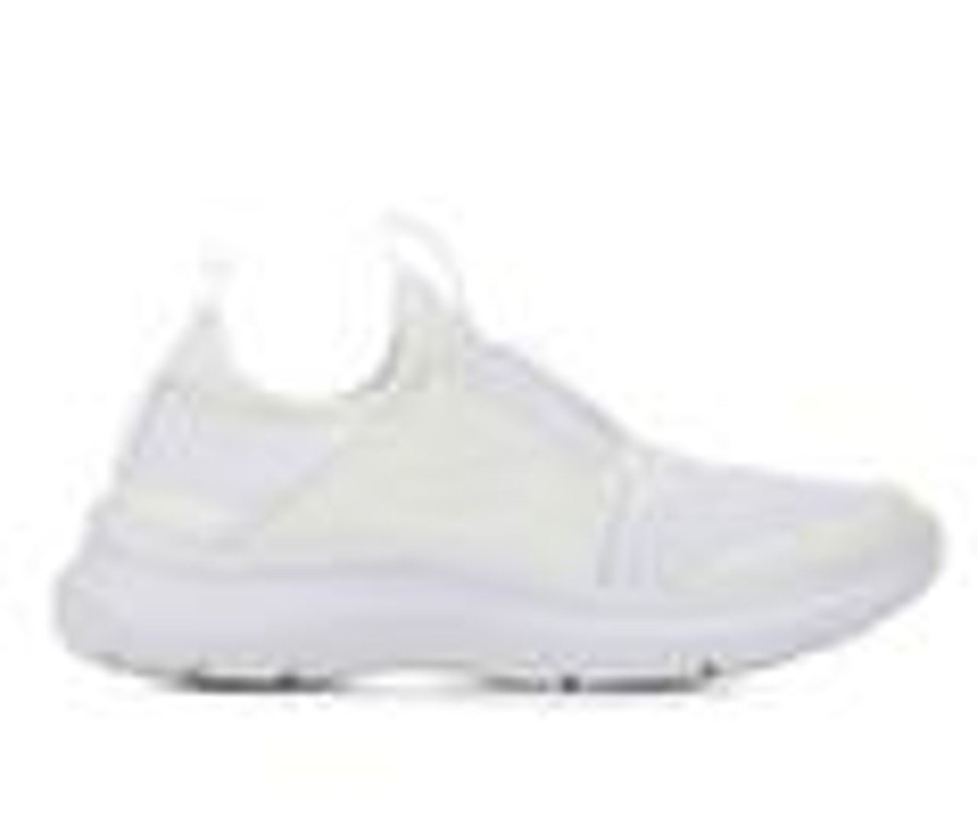 Kids Skechers Athletics & Sneakers | Girls' Skechers Little Kid & Big Kid Skech Fast Slip-On Sneakers White Mono