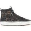 Men Vans High Tops | Men'S Vans Filmore Hi Vansguard Skate Shoes Raven/Camo/Wht