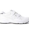 Men Propet Walking And Hiking | Men'S Propet Stability Walker Strap Walking Shoes White