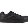 Men REEBOK WORK Electric Hazard | Men'S Reebok Work Bb4500 Work Low Shoes Black