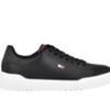 Men Tommy Hilfiger Oxfords | Men'S Tommy Hilfiger Narvyn Casual Shoes Black