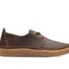 Men Clarks Oxfords | Men'S Clarks Oakpark Lace Casual Oxfords Beeswax Leather