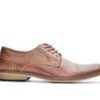 Men Madden Oxfords | Men'S Madden Alk Dress Shoes Cognac