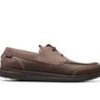 Men Nunn Bush Boat Shoes | Men'S Nunn Bush Brewski Boat Shoe Boat Shoes Brown