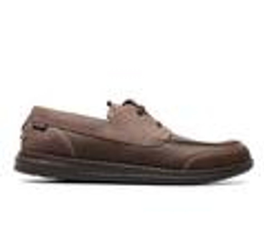 Men Nunn Bush Boat Shoes | Men'S Nunn Bush Brewski Boat Shoe Boat Shoes Brown