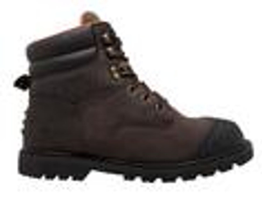 Men AdTec Steel Toe | Men'S Adtec 6 Brown