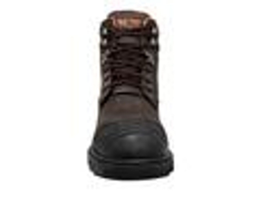 Men AdTec Steel Toe | Men'S Adtec 6 Brown