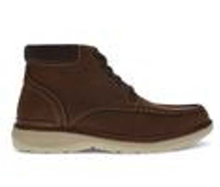 Men Dockers Boots | Men'S Dockers Rowan Chukka Boots Dark Tan