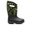 Kids Bogs Footwear Boots | Girls' Bogs Footwear Toddler & Little Kid York Spooky Rain Boots Black Multi