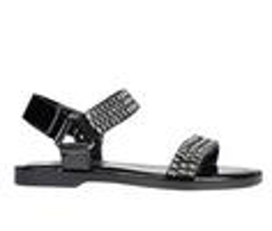 Kids Vince Camuto Sandals | Girls' Vince Camuto Little Kid & Big Kid Hanna Rae Sandals Black