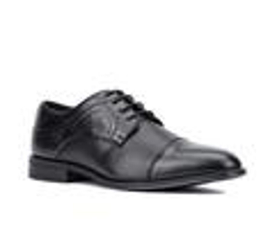 Men Xray Footwear Oxfords | Men'S Xray Footwear Fellini Dress Oxfords Black