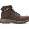 Men DeWALT Composite And Alloy Toe | Men'S Dewalt Halogen 6 Inch Aluminum Toe Work Boots Brown