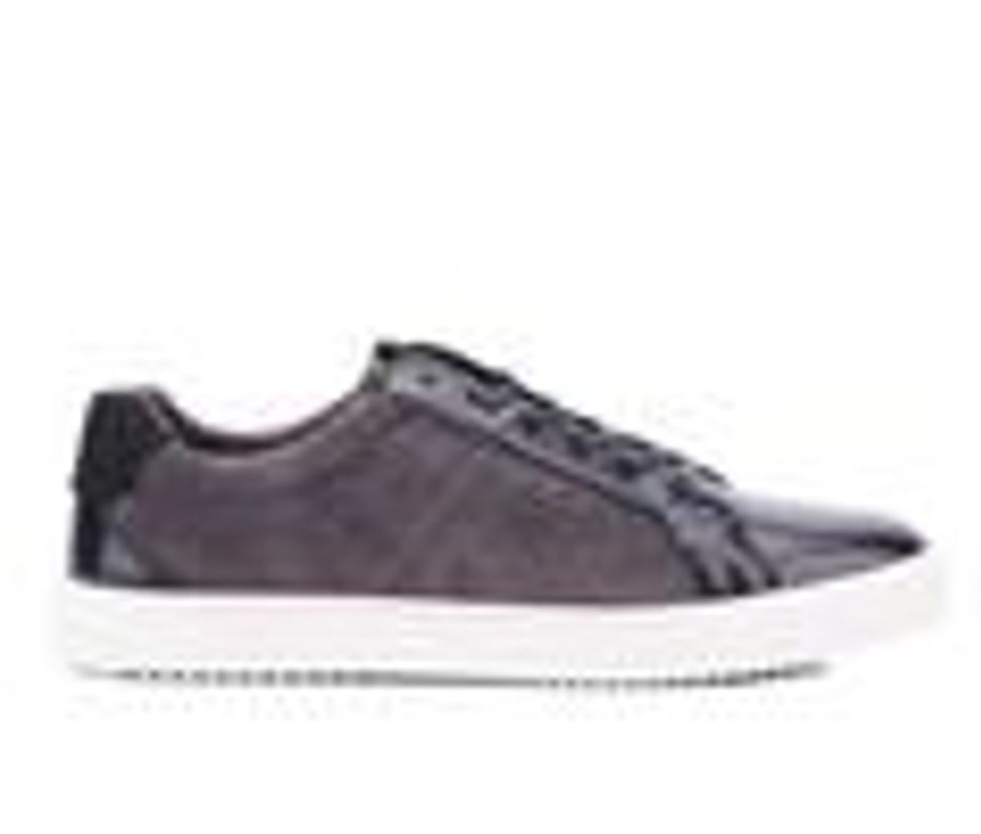 Men Xray Footwear Oxfords | Men'S Xray Footwear Randall Casual Oxford Sneakers Black