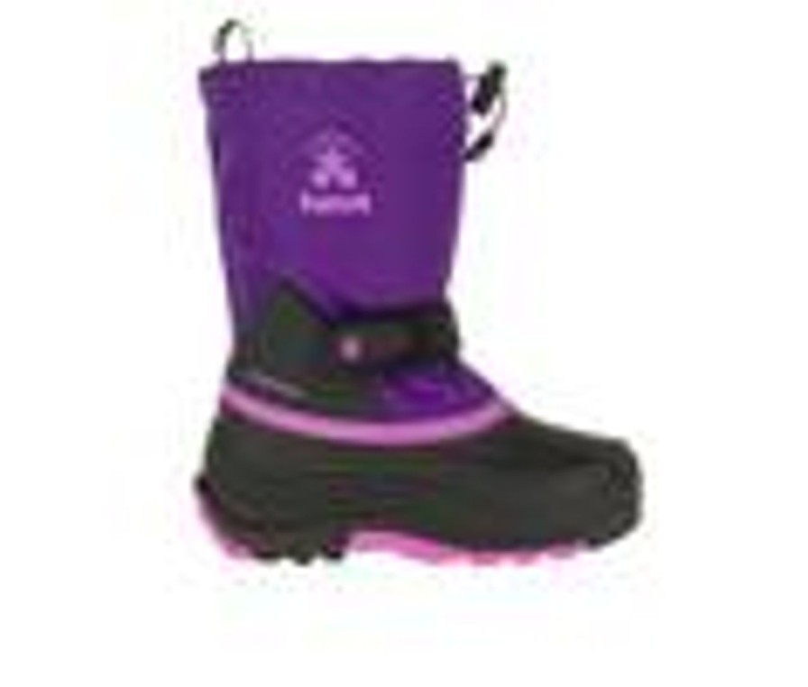 Kids Kamik Boots | Kids' Kamik Little Kid & Big Kid Waterbug Winter Boots Purple