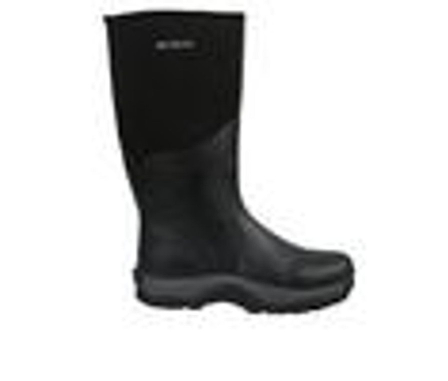 Men Northside Waterproof | Men'S Northside Grant Falls Work Boots Black