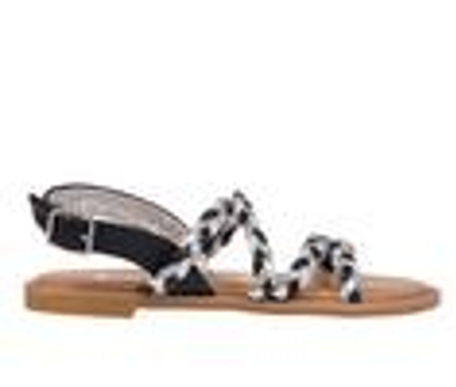 Kids Bebe Sandals | Girls' Bebe Little & Big Kid Cole Sandals Black/Grey