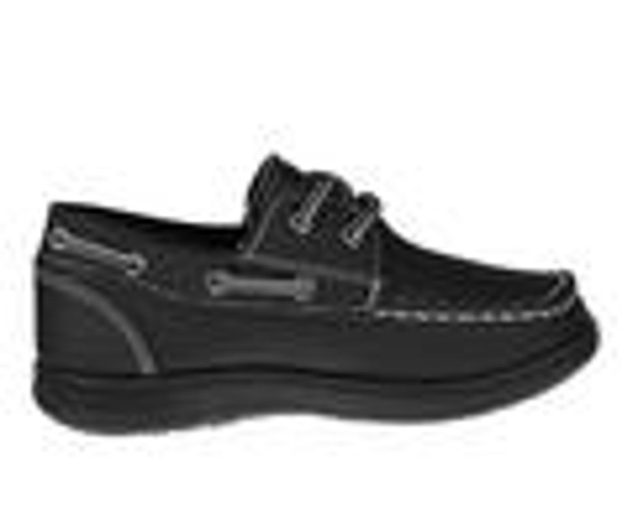 Kids Josmo Casual | Boys' Josmo Toddler & Little Kid Rick Boat Shoes Black