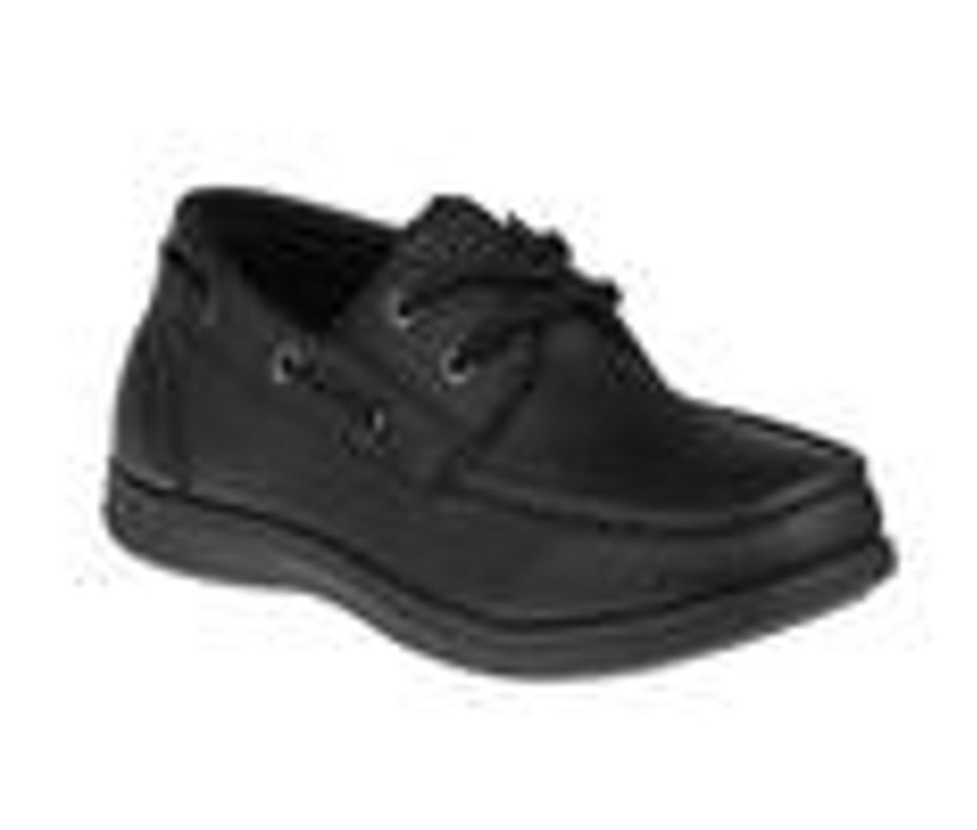 Kids Josmo Casual | Boys' Josmo Toddler & Little Kid Rick Boat Shoes Black