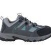 Men Northside Soft Toe | Men'S Northside Snohomish Low Steel Toe Work Shoes Gray/Turquoise