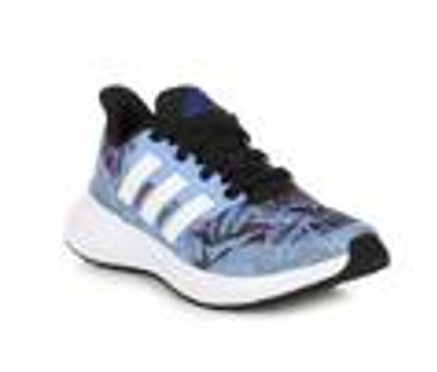 Kids Adidas Athletics & Sneakers | Girls' Adidas Little Kid & Big Kid Fortarun 2.0 Sustainable Running Shoes Purple/Melt/Wht