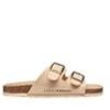 Kids Lucky Brand Sandals | Boys' Lucky Brand Little Kid Blanc Sandals Taupe Suede