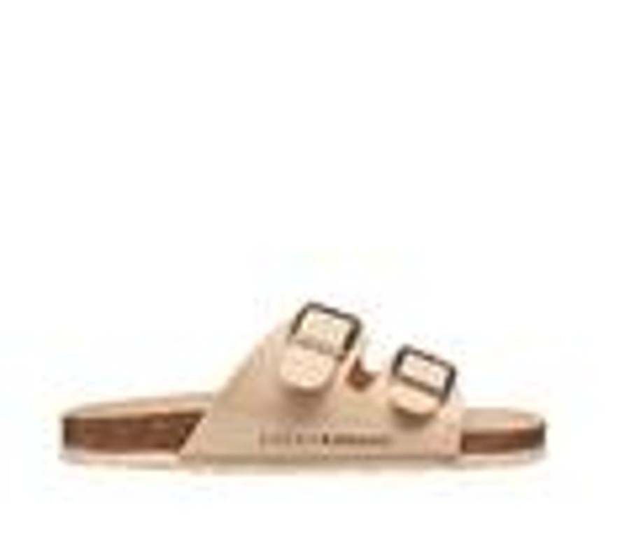 Kids Lucky Brand Sandals | Boys' Lucky Brand Little Kid Blanc Sandals Taupe Suede