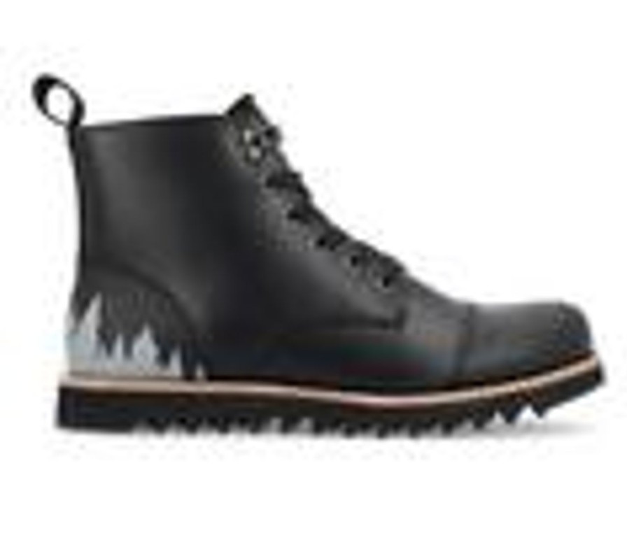 Men Territory Hiking And Hunting | Men'S Territory Zion Boots Black