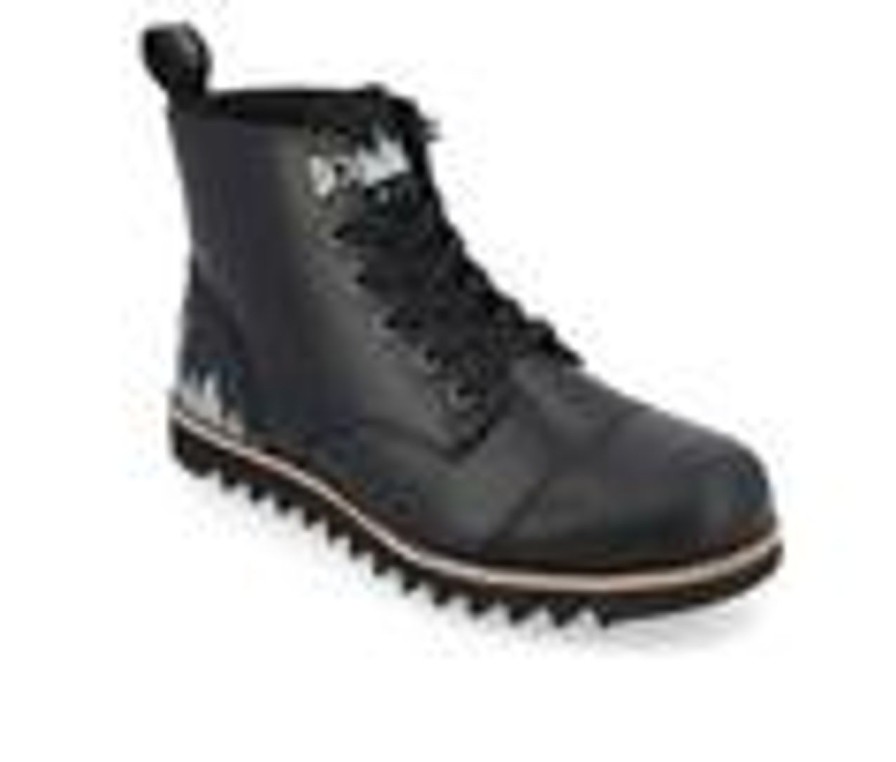 Men Territory Hiking And Hunting | Men'S Territory Zion Boots Black