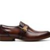 Men Stacy Adams Loafers | Men'S Stacy Adams Buckley Dress Loafers Brown