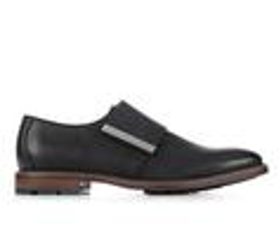 Men Giorgio Brutini Loafers | Men'S Giorgio Brutini Galley Dress Shoes Black