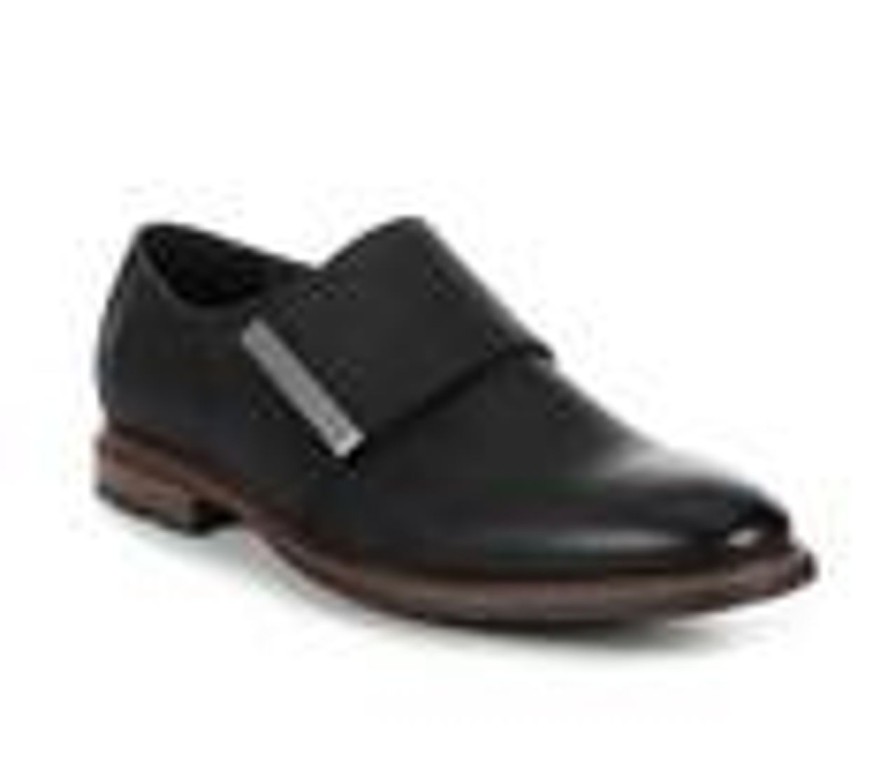 Men Giorgio Brutini Loafers | Men'S Giorgio Brutini Galley Dress Shoes Black