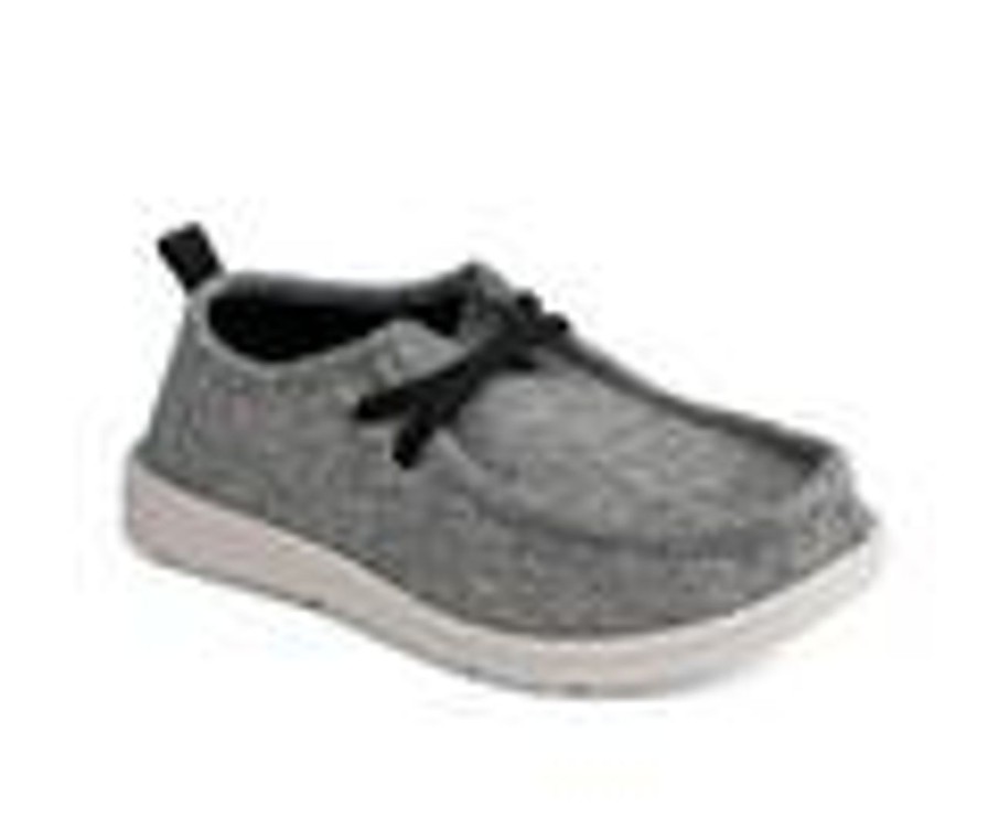 Kids Natural Steps Casual | Kids' Natural Steps Toddler Whitt Casual Shoes Grey