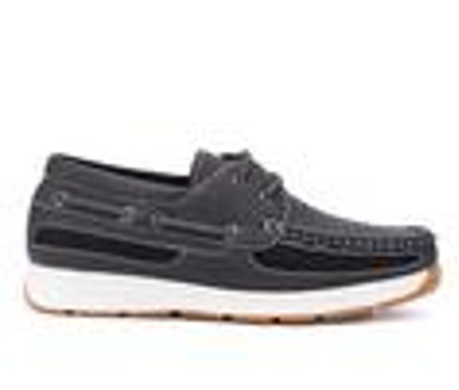 Kids Xray Footwear Casual | Boys' Xray Footwear Little Kid & Big Kid Erwin Boat Shoes Black