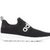 Men Adidas Slip-Ons | Men'S Adidas Lite Racer Adapt 4.0 Sustainable Slip-On Sneakers Black/Wht/Black