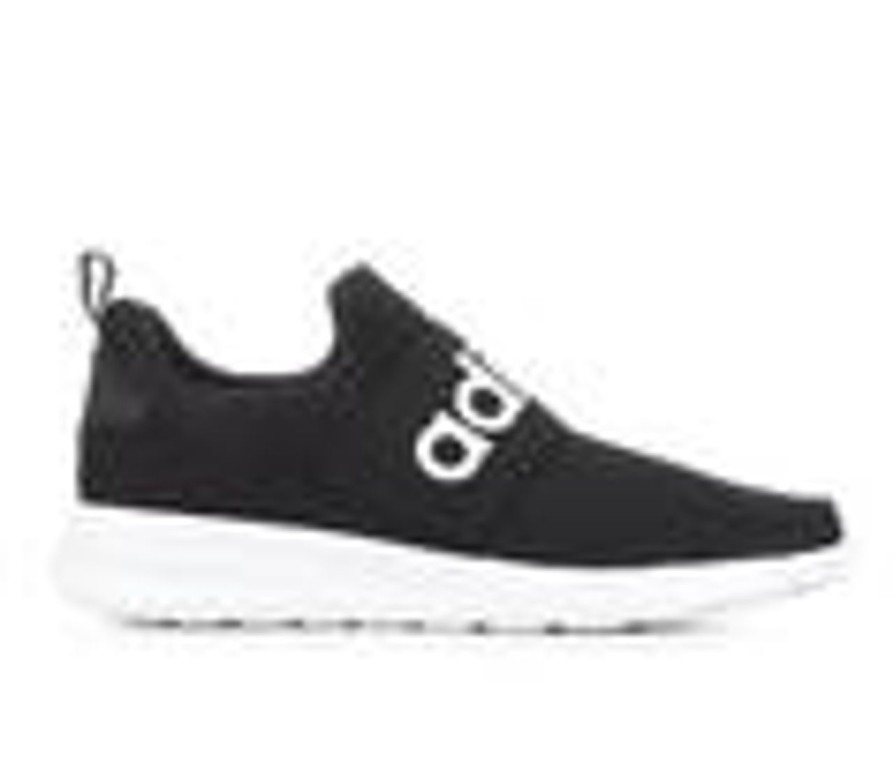 Men Adidas Slip-Ons | Men'S Adidas Lite Racer Adapt 4.0 Sustainable Slip-On Sneakers Black/Wht/Black