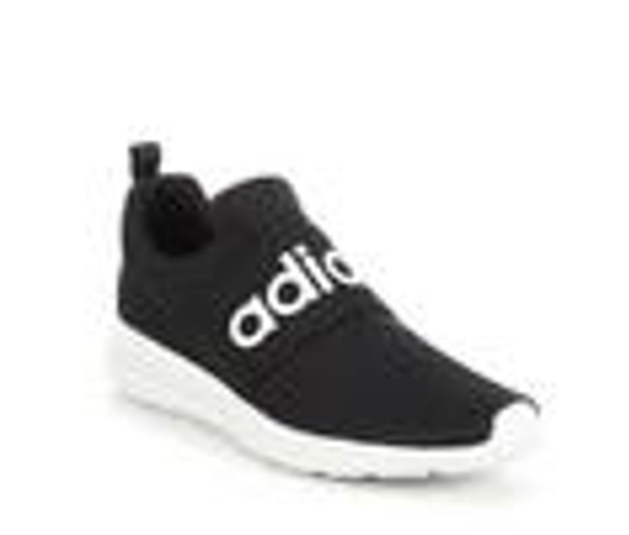 Men Adidas Slip-Ons | Men'S Adidas Lite Racer Adapt 4.0 Sustainable Slip-On Sneakers Black/Wht/Black