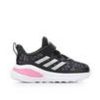 Kids Adidas Athletics & Sneakers | Girls' Adidas Toddler Fortarun Sustainable Running Shoes Blk/Pink/Print