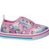 Kids Laura Ashley Casual | Girls' Laura Ashley Toddler 88656N Canvas Unicorn Sneakers Pink Multi